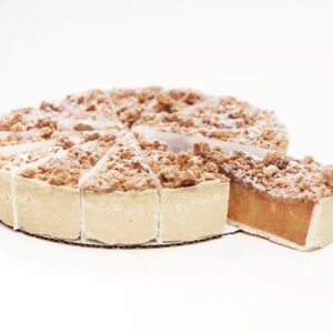 10" New York Apple Crumb Cake