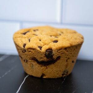 Individual Chocolate Chip Cookie Lava Cake