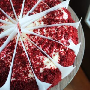 10" Red Velvet Cake