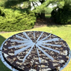 10" Snicker's Pie