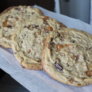 4.5 oz. Salted Caramel Cookie Dough