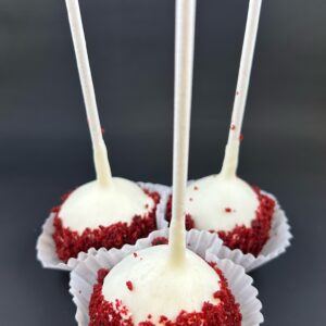 Red Velvet Cake Pop